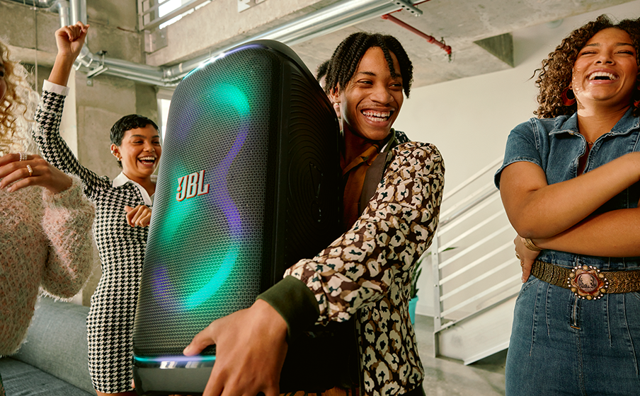 JBL PartyBox Stage 320 Espect&aacute;culo de luces futurista - Image