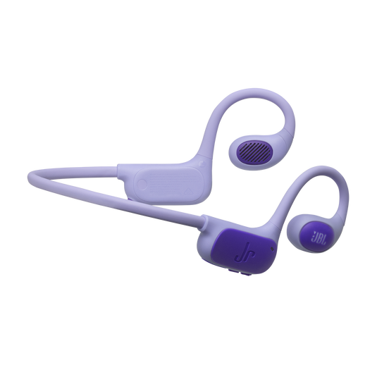 JBL Junior Free - Purple - Wireless open-ear kids headphone - Top image number null