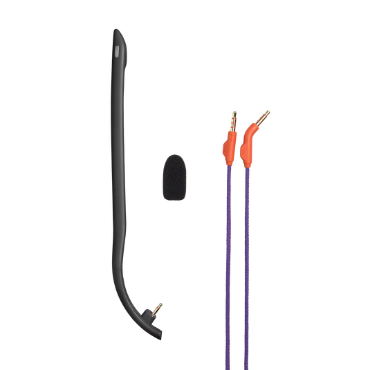 JBL Quantum 250 - Black - Wired multiplatform gaming headset - Detailshot 10 image number null