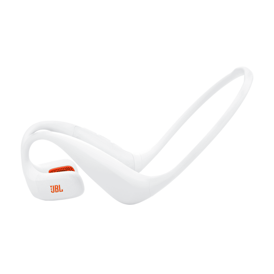 JBL Endurance Pace - White - Open-Ear Sport Headphones - Detailshot 3 image number null