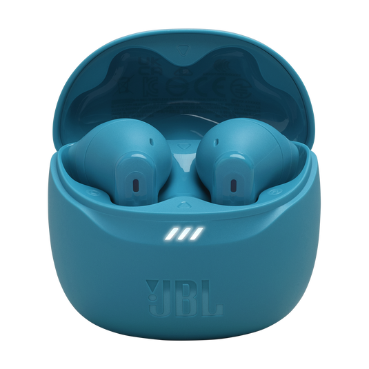 JBL Tune Flex 2 - Turquoise - True Wireless Noise Cancelling Earbuds - Top image number null
