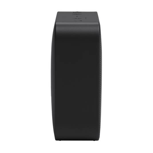 JBL Go Essential 2 - Black - Portable Waterproof Speaker - Left image number null