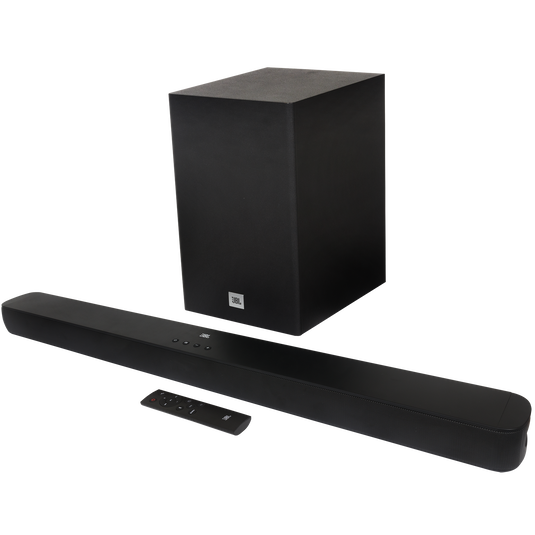 JBL Cinema SB180 - Black - Soundbar with wireless subwoofer - Hero image number null