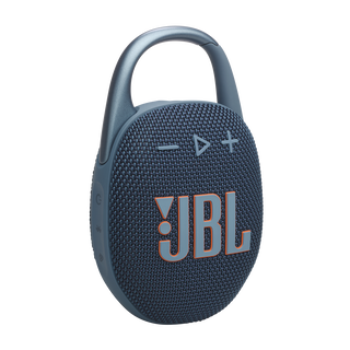JBL Clip 5 - Blue - Ultra-portable waterproof speaker - Hero Image of JBL Clip 5