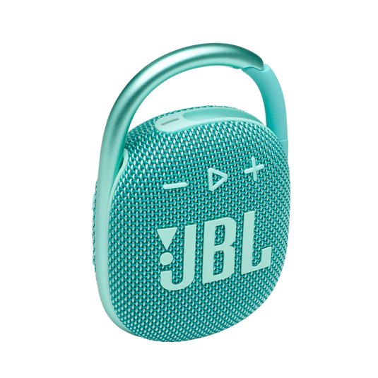 JBL Clip 4 - Teal - Ultra-portable Waterproof Speaker - Hero image number null
