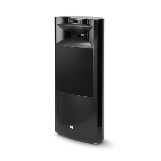 Project K2 S9900 - Black Gloss - 3-way 15" (380mm) Floorstanding Loudspeaker - Detailshot 2 image number null