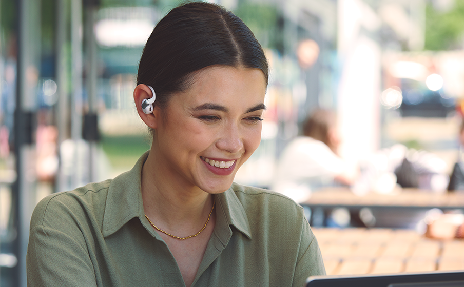 JBL Sense Pro Llamadas nítidas y claras con cuatro micrófonos con tecnología 2.0 y un algoritmo entrenado con IA - Image