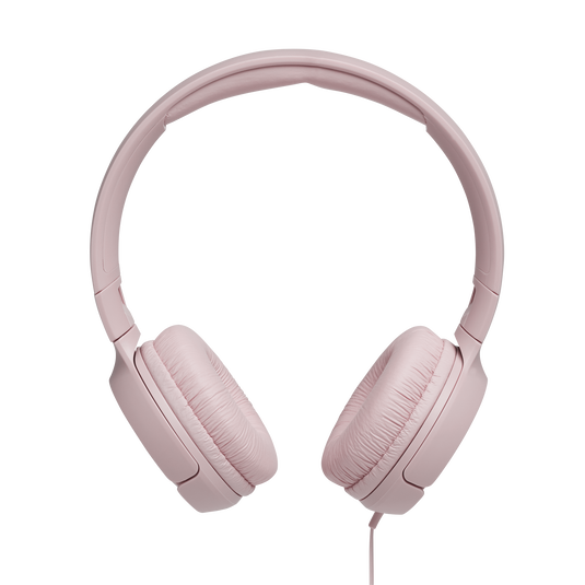 JBL Tune 500 - Rose - Wired on-ear headphones - Front image number null