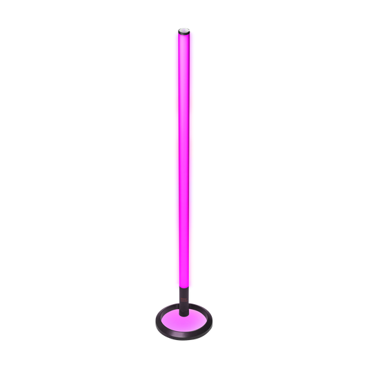 JBL PartyLight Stick - Black - Bluetooth party light stick - Front image number null