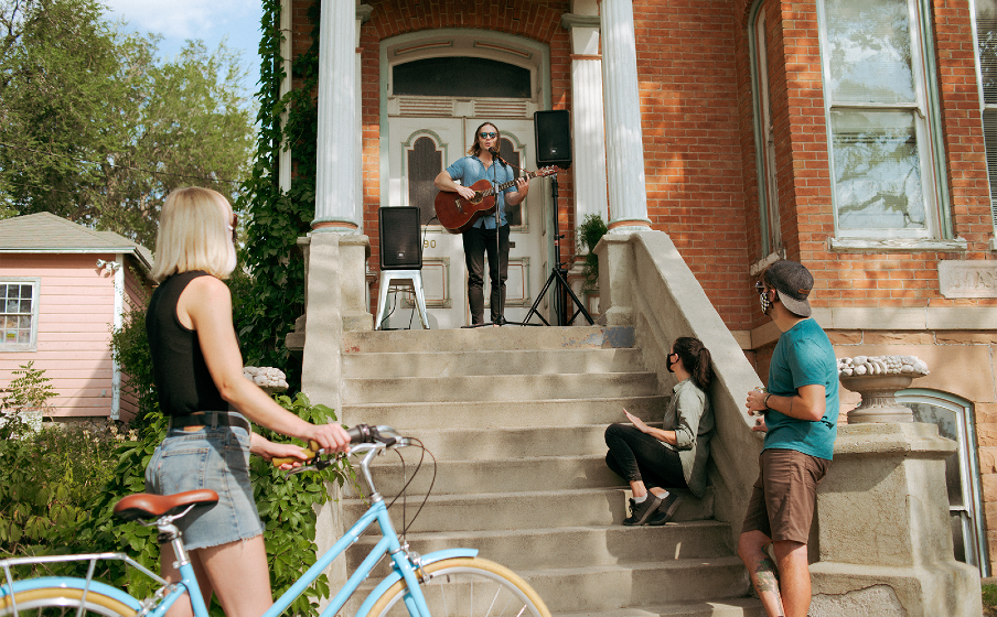 JBL IRX108BT Supresi&oacute;n de la retroalimentaci&oacute;n - Image