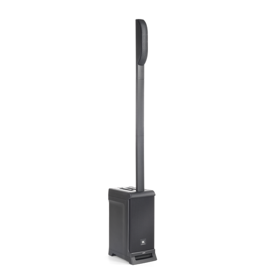 JBL IRX ONE - Black - All-in-One Column PA with Built-In Mixer and Bluetooth Streaming - Hero image number null
