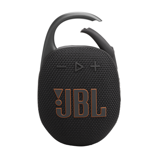 JBL Clip 5 - Black - Ultra-portable waterproof speaker - Front image number null