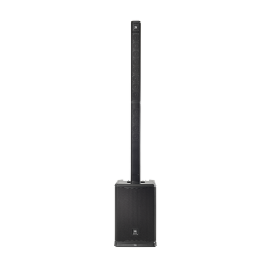 JBL PRX ONE - Black - All-In-One Powered Column PA with Mixer and DSP - Front image number null
