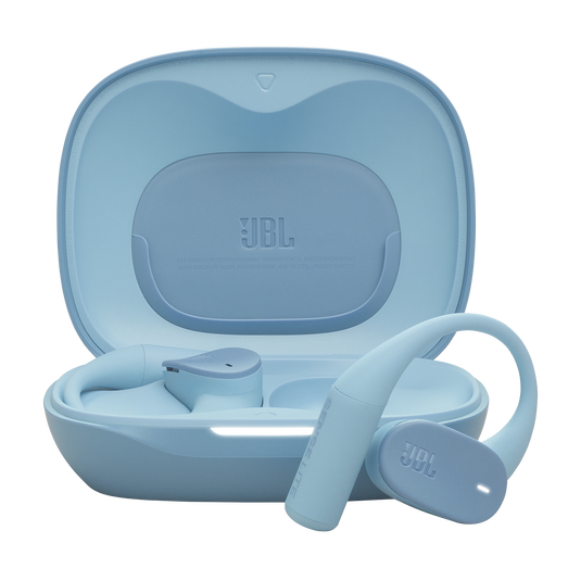 JBL Sense Lite - Blue - True Wireless Open-ear Headphones - Hero image number null