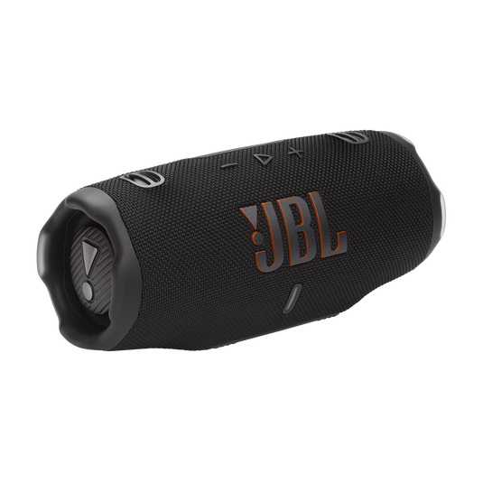 JBL Charge 6 - Black CSTM - Portable waterproof and drop-proof Bluetooth speaker - Hero image number null
