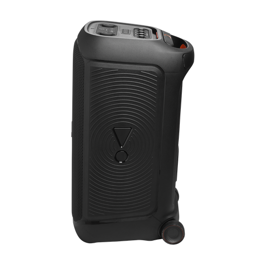 JBL PartyBox Stage 320 - Black - Portable party speaker with wheels - Left image number null