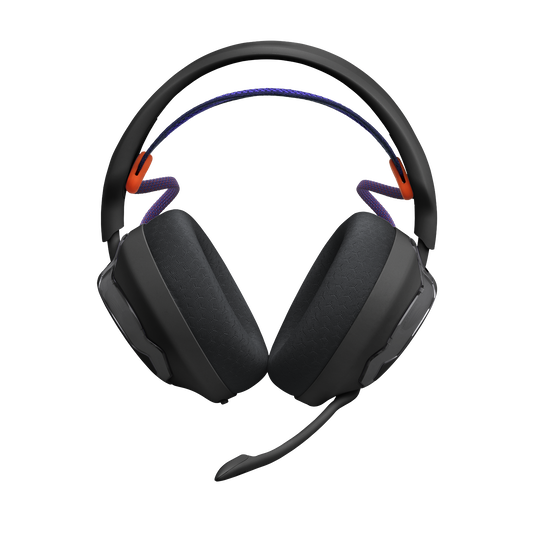 JBL Quantum 650 - Black - Wireless multiplatform gaming headset - Top image number null
