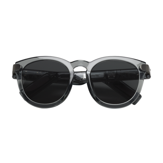 JBL Soundgear Frames Round - Onyx - Audio Glasses - Detailshot 2 image number null