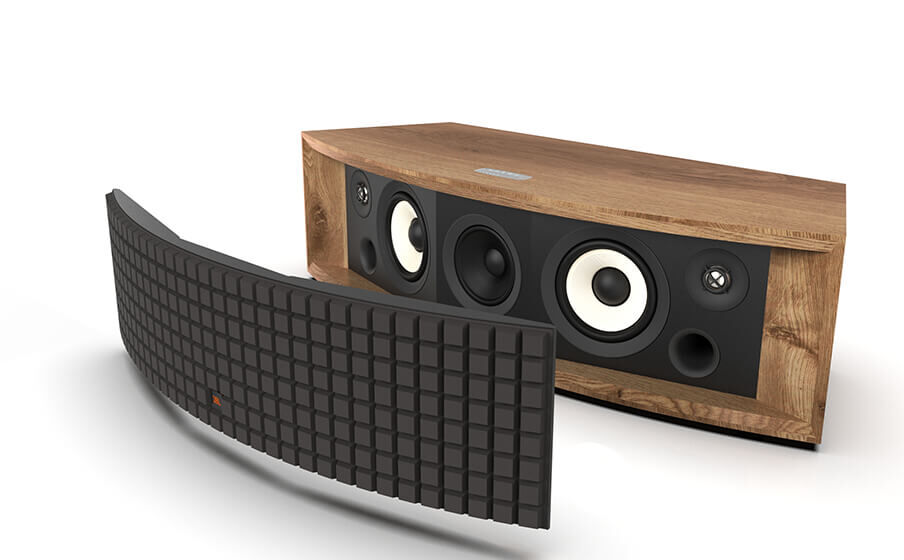 JBL L75ms Music System Rejilla de espuma negra Quadrex - Image