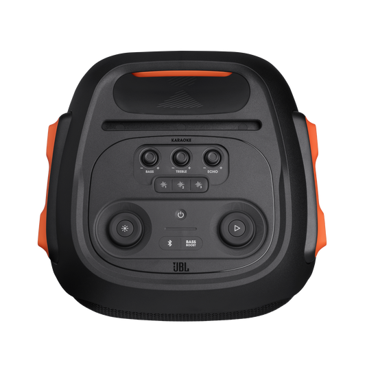 JBL Partybox 710 - Black - Party speaker with 800W RMS powerful sound, built-in lights and splashproof design. - Top image number null