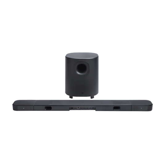 JBL Bar 1000MK2 - Black - 7.1.4 channel soundbar system with detachable surround speakers, Dolby Atmos® and DTS:X® - Detailshot 2 image number null