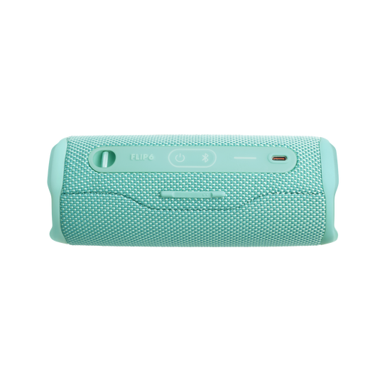 JBL Flip 6 - Teal - Portable Waterproof Speaker - Bottom image number null