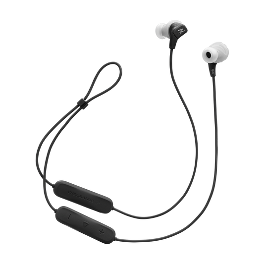 JBL Endurance Run 3 Wireless - Black / Grey - Wireless Sport Headphones - Right image number null