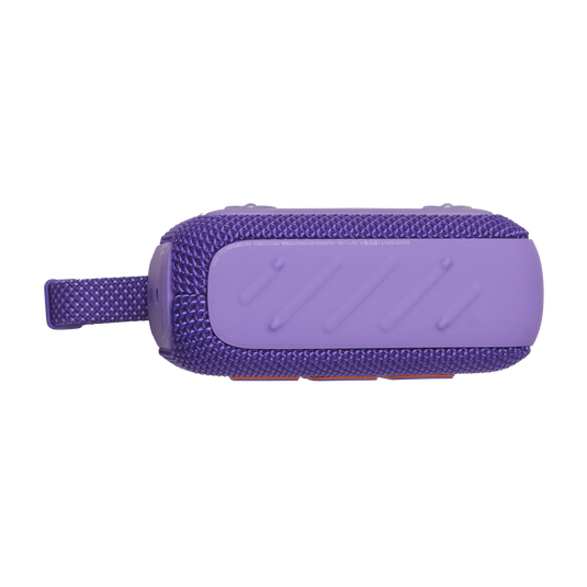 JBL Go 4 - Purple - Ultra-Portable Bluetooth Speaker - Detailshot 6 image number null