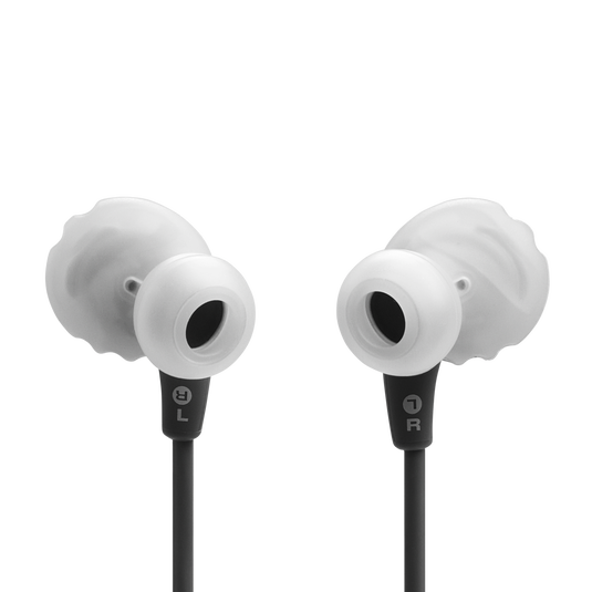 JBL Endurance Run 3 Wireless - Black / Grey - Wireless Sport Headphones - Back image number null