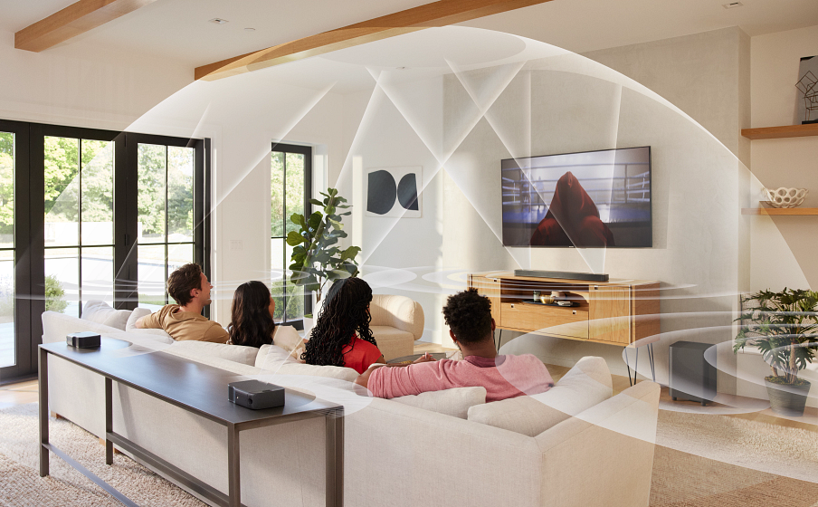 JBL BAR 1000 Auténtico sonido envolvente Dolby Atmos®, DTS:X y MultiBeam™ - Image