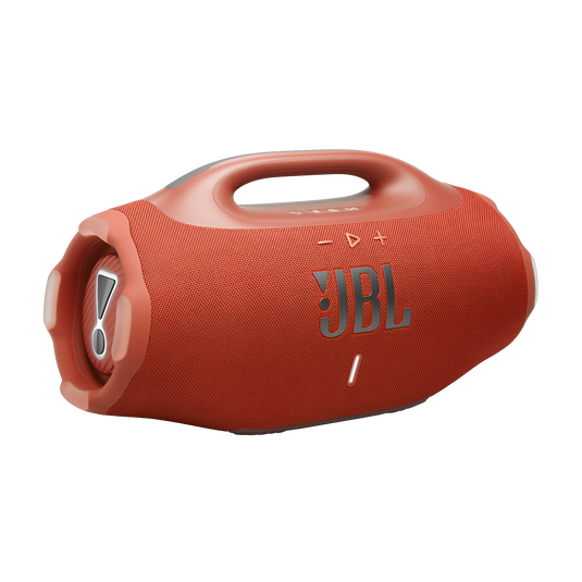 JBL Boombox 4 - Orange - Most powerful JBL portable waterproof speaker with massive JBL Pro Sound - Hero image number null