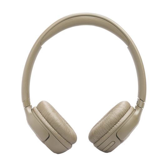 JBL Tune 530BT - Beige - Wireless on-ear Bluetooth&reg; headphones - Top image number null