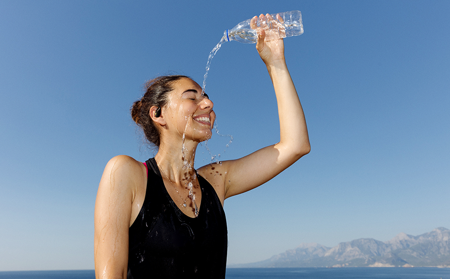 JBL Endurance Zone Resistentes al agua y el polvo con certificaci&oacute;n IP68 - Image