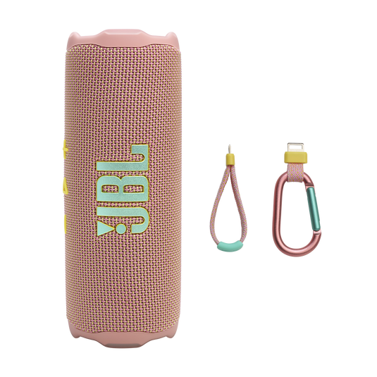 JBL Flip 7 - Pink - Portable waterproof and drop-proof  speaker - Detailshot 8 image number null