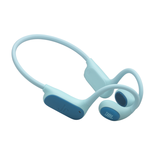 JBL Junior Free - Teal - Wireless open-ear kids headphone - Hero image number null