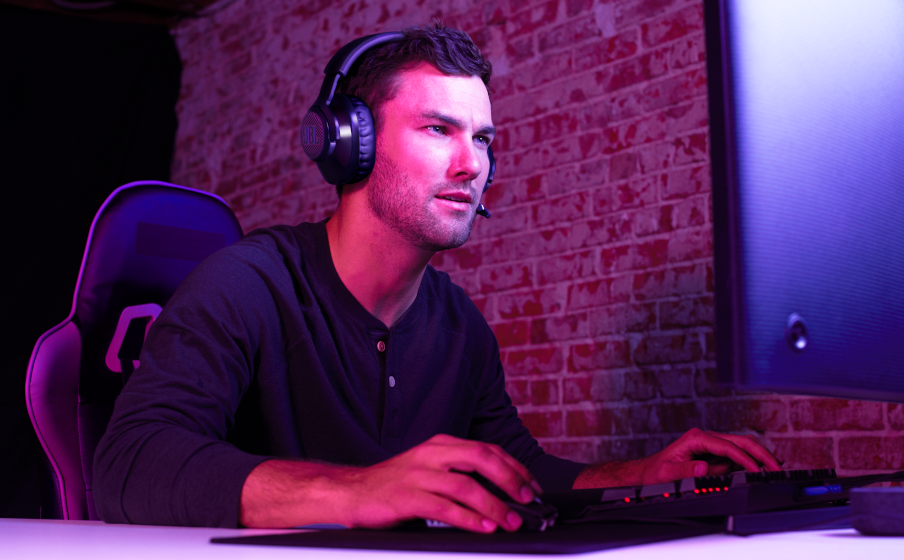 JBL Quantum 350 Wireless No pierdas ni un segundo con la conexión inalámbrica sin pérdidas de 2,4 GHz - Image