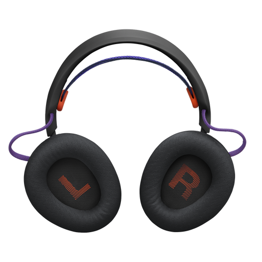 JBL Quantum 650 - Black - Wireless multiplatform gaming headset - Detailshot 1 image number null