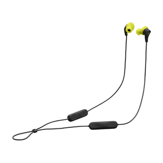 JBL Endurance Run 3 Wireless - Black / Lime - Wireless Sport Headphones - Hero image number null