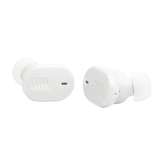 JBL Tune Buds 2 - White - True Wireless Noise Cancelling Earbuds - Detailshot 3 image number null