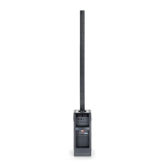 JBL IRX ONE - Black - All-in-One Column PA with Built-In Mixer and Bluetooth Streaming - Back image number null