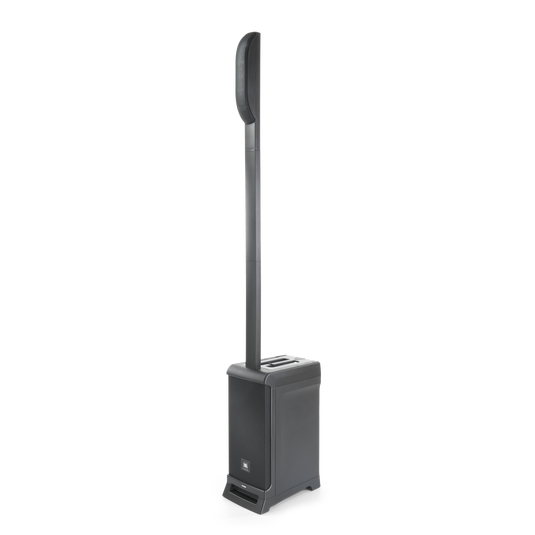JBL IRX ONE - Black - All-in-One Column PA with Built-In Mixer and Bluetooth Streaming - Detailshot 2 image number null