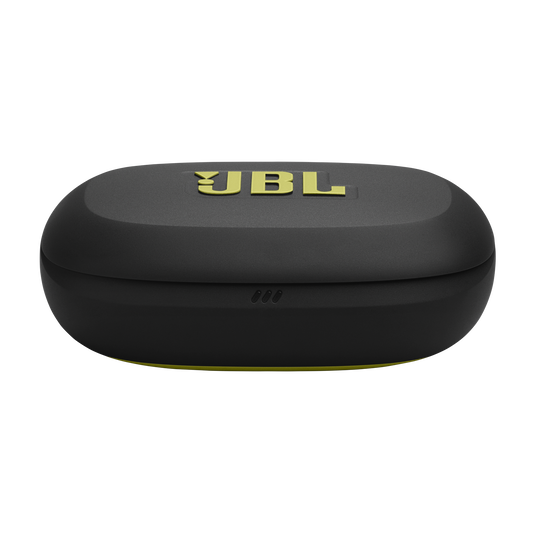 JBL Endurance Peak 4 - Black / Lime - True Wireless Noise Cancelling Sport Earbuds - Top image number null