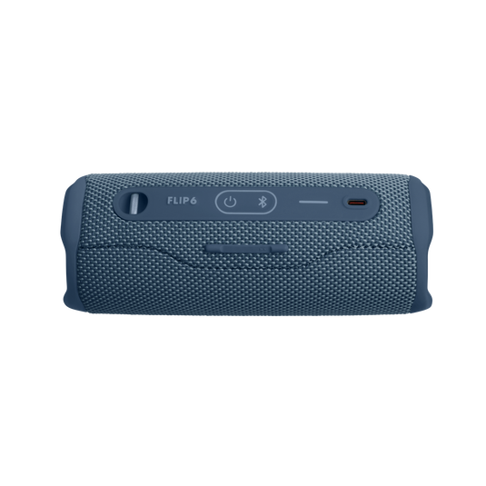 JBL Flip 6 - Blue - Portable Waterproof Speaker - Bottom image number null