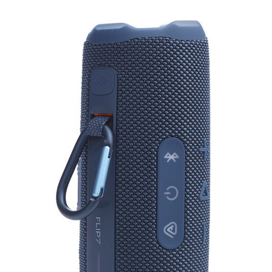JBL Flip 7 - Blue - Portable waterproof and drop-proof  speaker - Detailshot 4 image number null