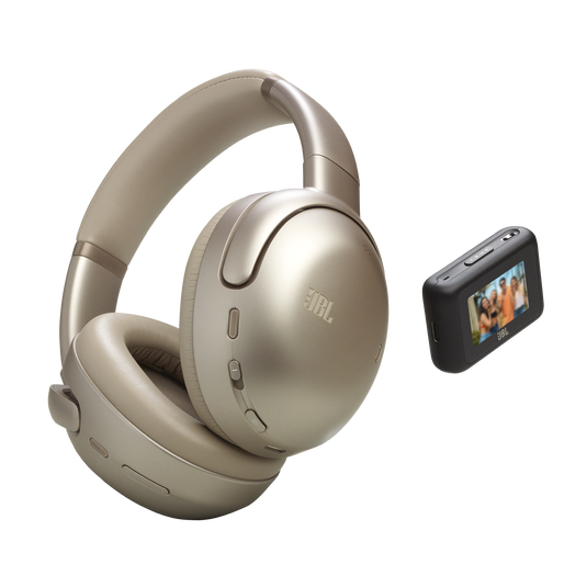 JBL Tour One M3 Smart Tx - Mocha - Wireless over-ear Noise Cancelling headphones with JBL Smart Tx - Hero image number null