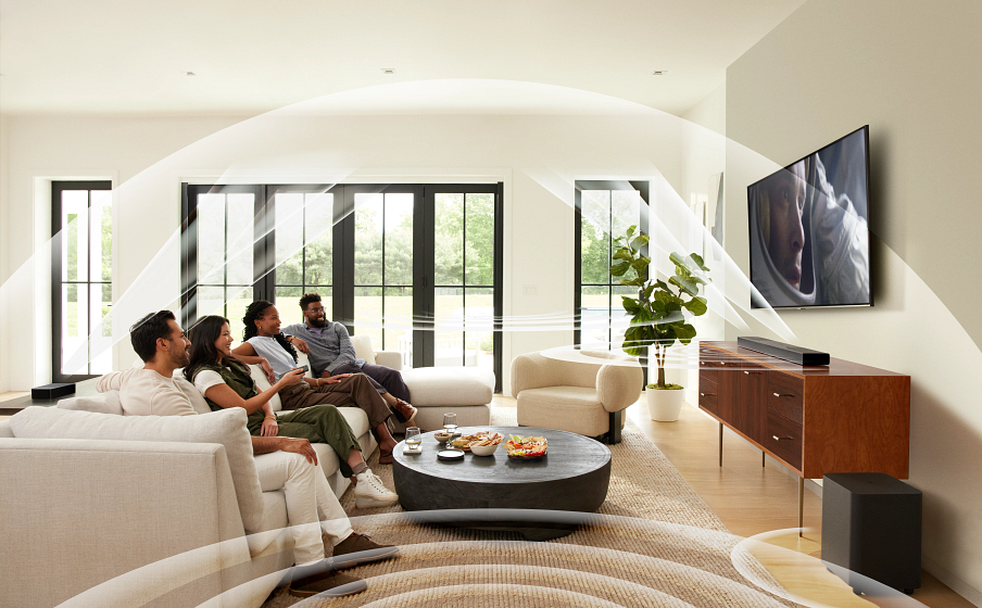 JBL BAR 1300X Sonido envolvente Dolby Atmos®, DTS:X y MultiBeam - Image