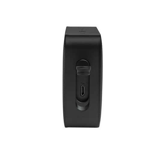 JBL Go Essential - Black - Portable Waterproof Speaker - Detailshot 1 image number null