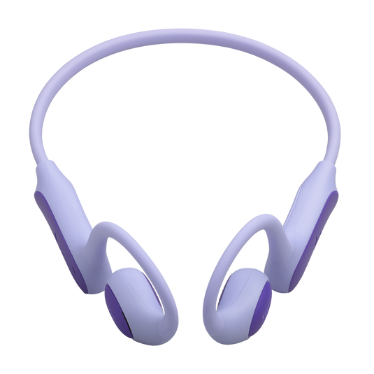 JBL Junior Free - Purple - Wireless open-ear kids headphone - Front image number null