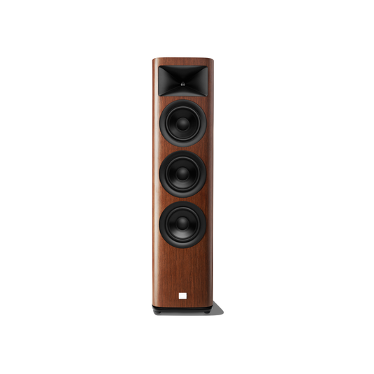 HDI-3600 - Walnut - 2 ½-way Triple 6.5-inch (165mm) Floorstanding Loudspeaker - Hero image number null