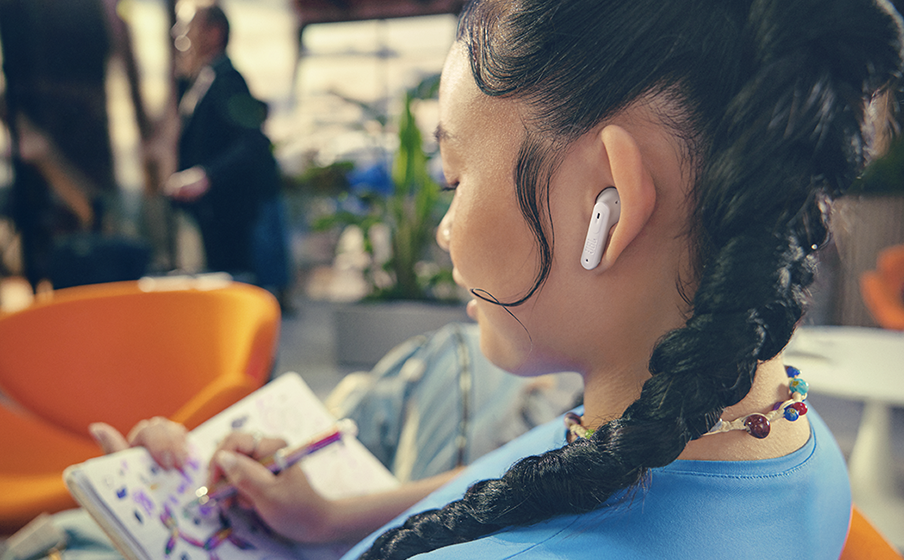 JBL Tune Flex 2 Cancelación de ruido adaptativa con Smart Ambient - Image